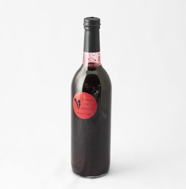 カシス果汁 (720ml 瓶詰)